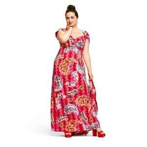 Zac Posen for Target 20th anniversary. Plus Size 20W Safety pin maxi dress. NWT.